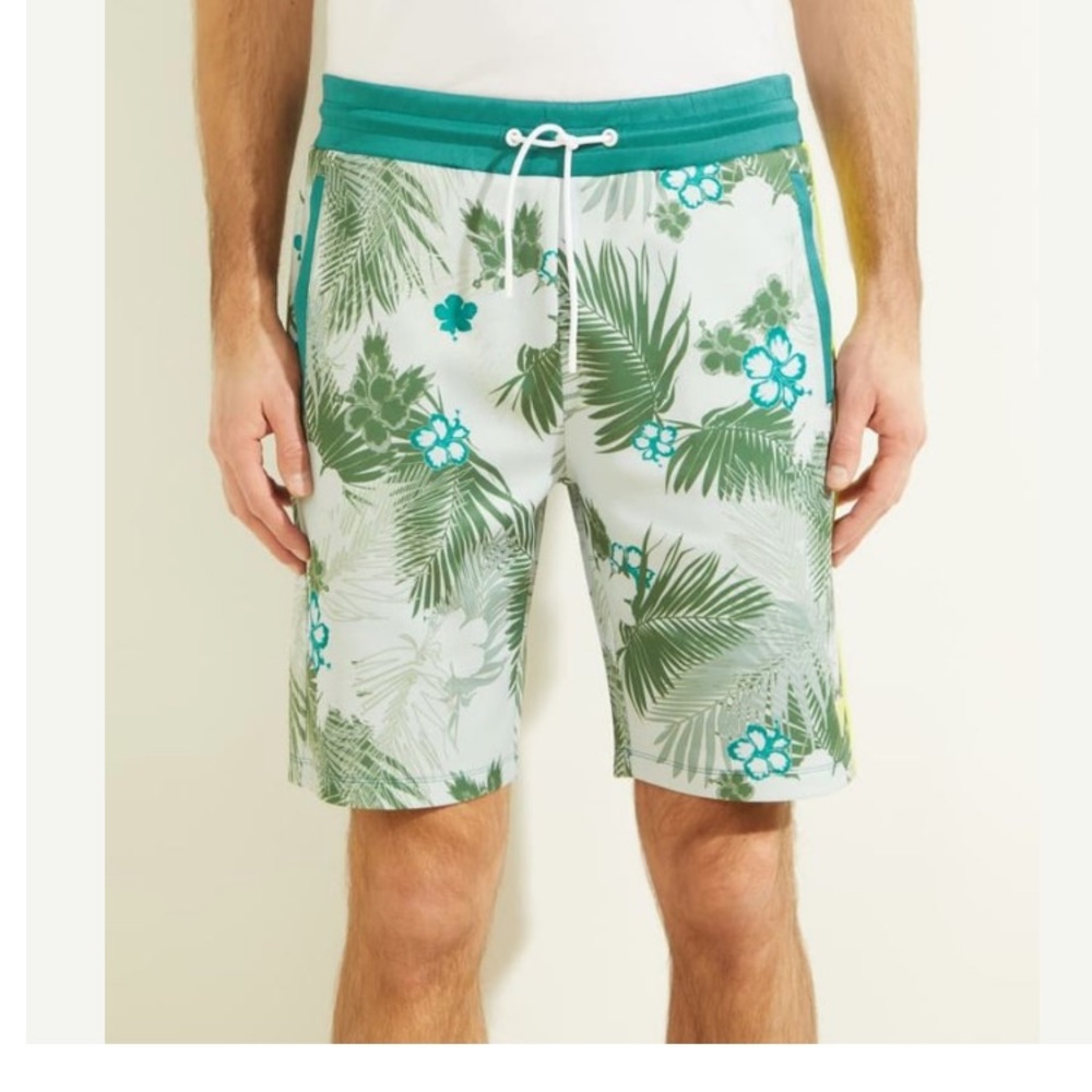 NWT🔥Guess Eco Henri RP Shorts Sz S